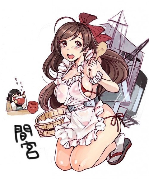 【艦これ】間宮の二次エロ画像　50枚【艦隊これくしょん】 31