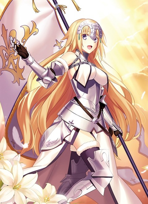 【Fate】ジャンヌ・ダルクの二次エロ画②　80枚 33