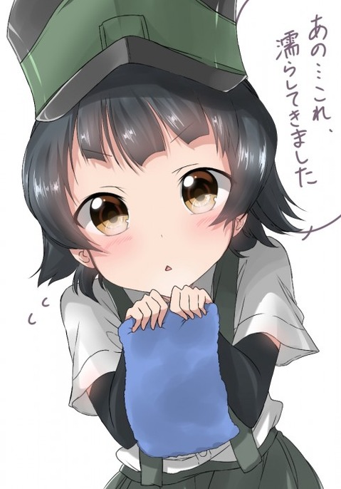 【艦これ】霰の二次エロ画像　50枚【艦隊これくしょん】 12
