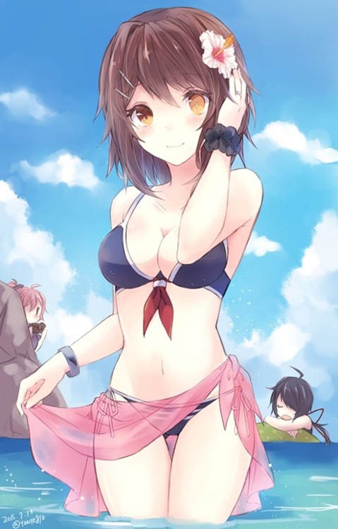 【艦これ】古鷹の二次エロ画　100枚【艦隊これくしょん】 93