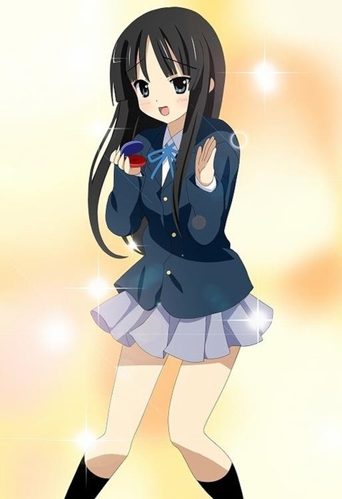 【けいおん！】秋山澪の二次エロ画像②　100枚 94