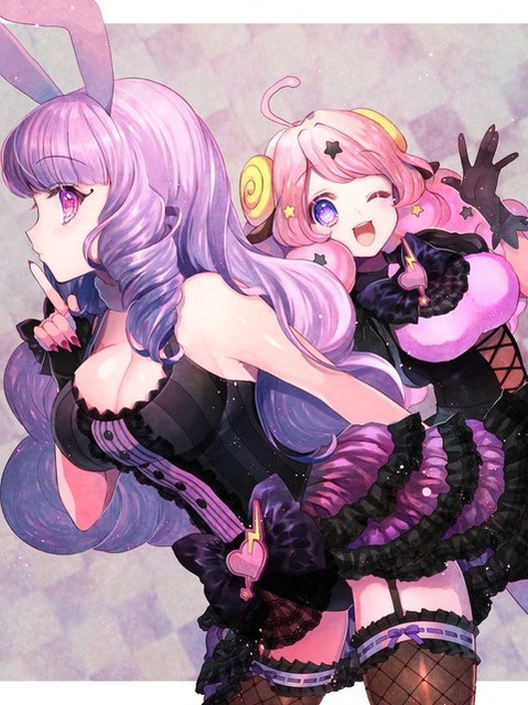 【SB69!!】チュチュの二次エロ　80枚【SHOW BY ROCK!!】 38