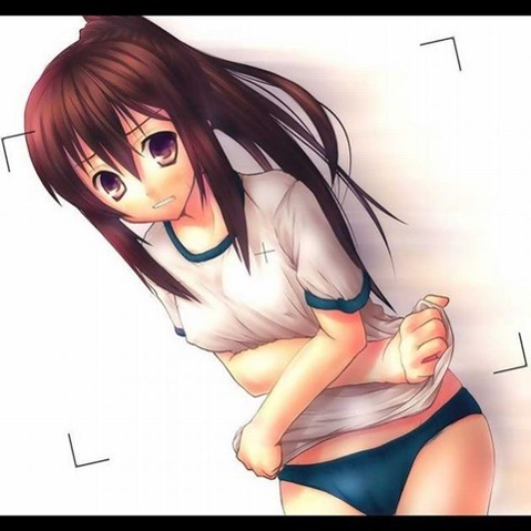 ポニーテールが可愛い女の子の二次エロ画像⑫　25枚 8