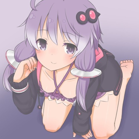 【ボイスロイド】結月ゆかりの二次エロ画像⑩　25枚【VOICEROID】 5