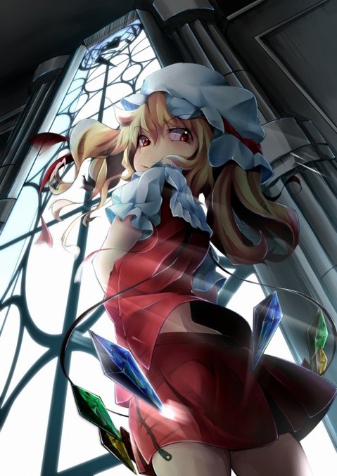 【東方】フランドール・スカーレットの二次エロ画像　100枚【東方Project】 36