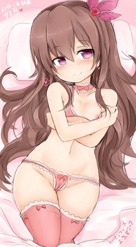 【艦これ】如月の二次エロ画像　100枚【艦隊これくしょん】 29