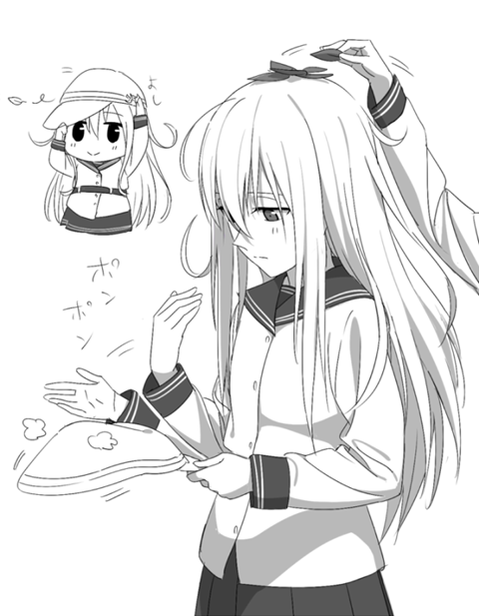 【艦これ】ヴェールヌイ(響)の二次エロ画像①　100枚【艦隊これくしょん】 87