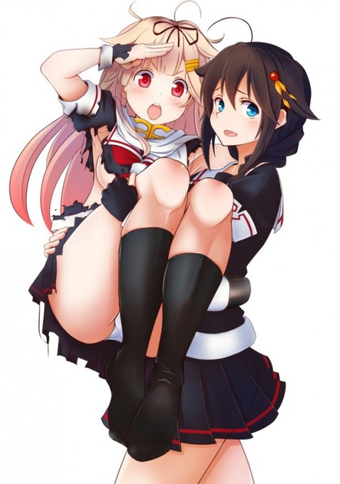 【艦これ】夕立の二次エロ画像②　50枚【艦隊これくしょん】 36