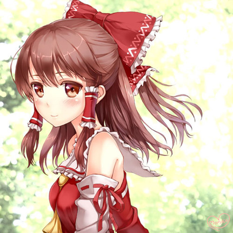【東方】博麗霊夢の二次エロ画像②　100枚【東方Project】 44