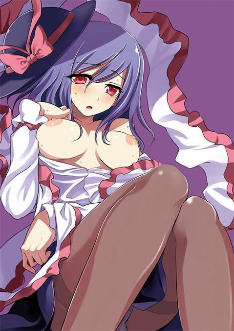 【東方】永江衣玖の二次エロ画像　100枚【東方Project】 82