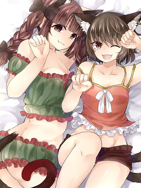 【東方】橙(ちぇん)の二次エロ画像②　80枚【東方Project】 18