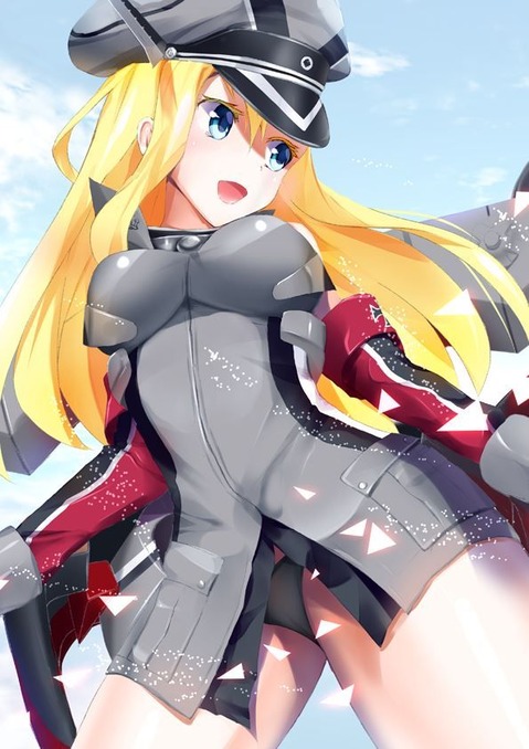 【艦これ】ビスマルクの二次エロ画像②　100枚【艦隊これくしょん】 91