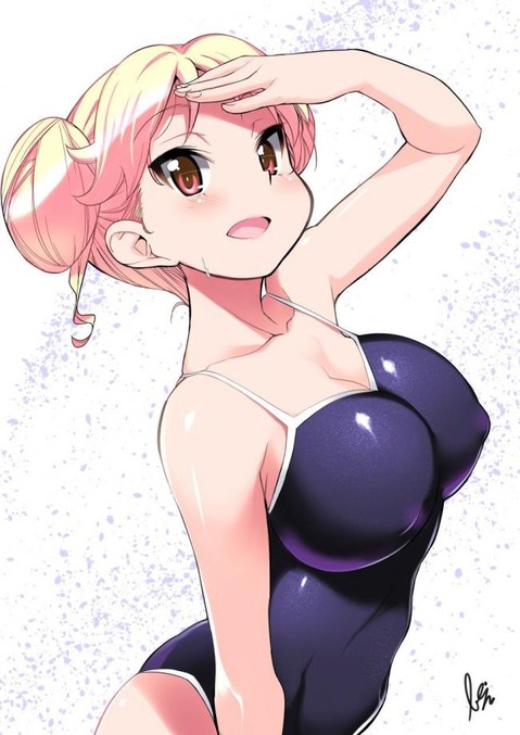 【ばくおん！！】鈴乃木 凜の二次エロ画像　55枚 51