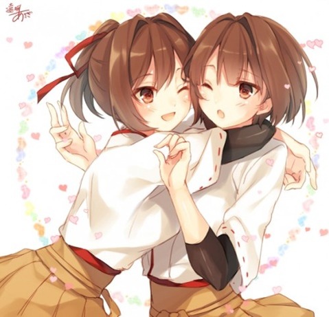 【艦これ】伊勢・日向の二次エロ画像　100枚【艦隊これくしょん】 9