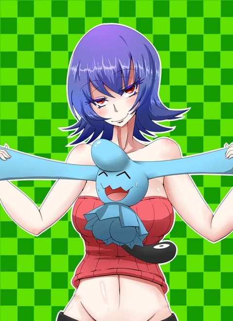 【ポケモン】ナツメの二次エロ画①　100枚【ポケットモンスター】 74