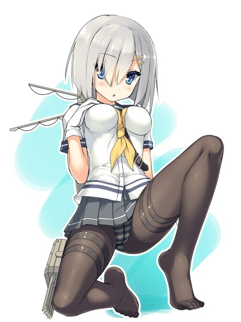 【艦これ】浜風の二次エロ画像①　100枚【艦隊これくしょん】 83