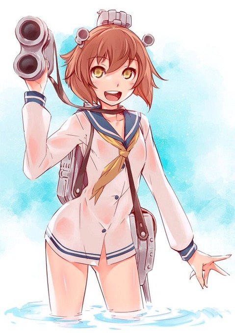 【艦これ】雪風の二次エロ画像①　100枚【艦隊これくしょん】 43