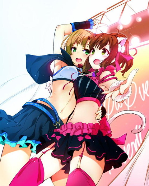 【アイマス】前川みくのエロ画像①　45枚【アイドルマスター】 10
