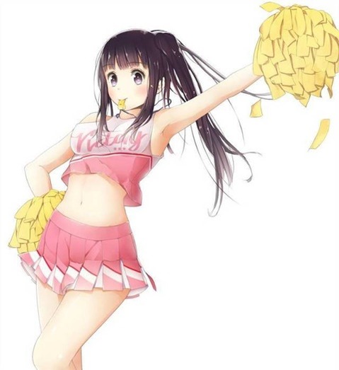ポニーテールが可愛い女の子の二次エロ画像⑮　25枚 22