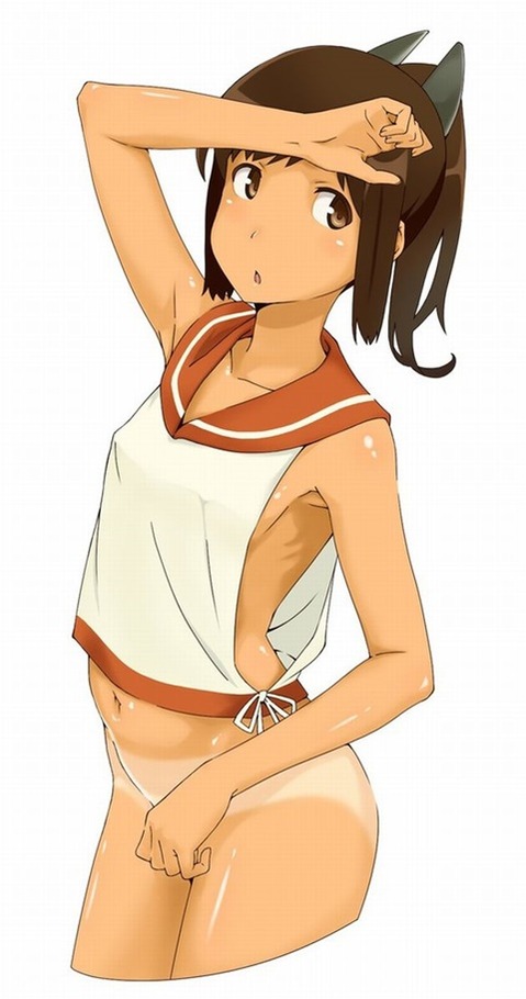 【艦これ】伊401の二次エロ①　70枚【艦隊これくしょん】 29