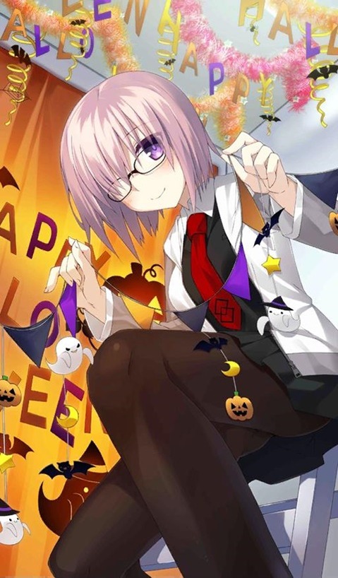 【Fate】マシュ・キリエライトの二次エロ画像　100枚 82