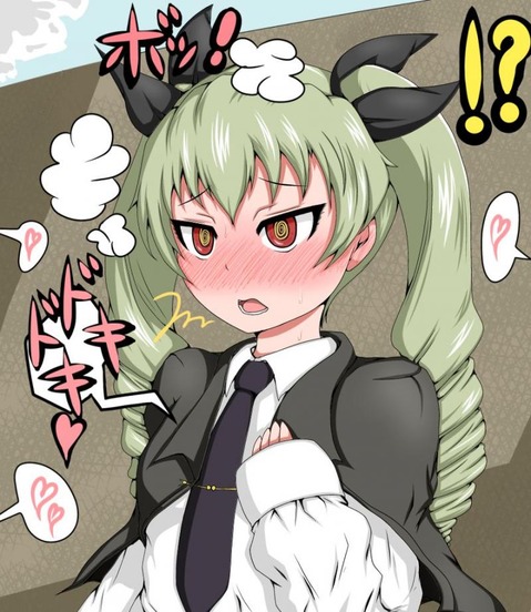 【ガルパン】アンチョビ(安斎千代美)の二次エロ画像　50枚【ガールズ＆パンツァー】 28