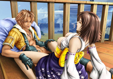 【FF X】ユウナの二次エロ画像　50枚【FINAL FANTASY】 32