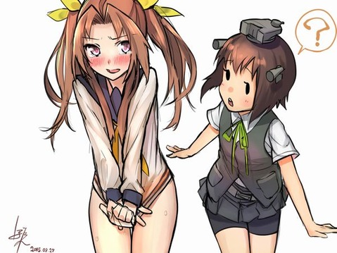 【艦これ】雪風の二次エロ画像①　100枚【艦隊これくしょん】 63