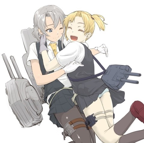 【艦これ】野分・舞風の二次エロ画像　100枚【艦隊これくしょん】 64