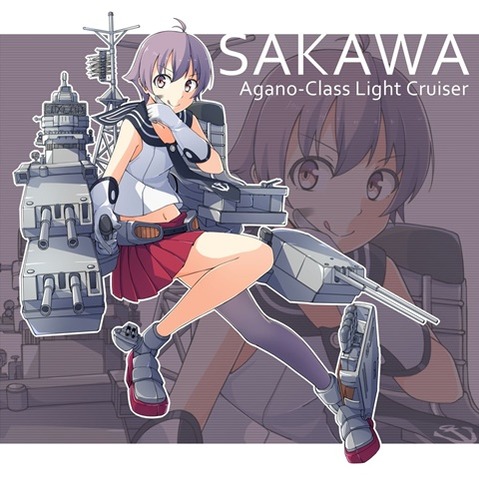 【艦これ】酒匂の二次エロ画像　50枚【艦隊これくしょん】 10