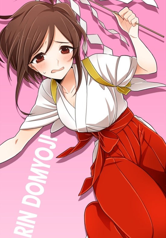 【二次エロ】シンデレラガールズのキュートキャラ道明寺歌鈴ちゃんの巫女服画像がみたい！ 2