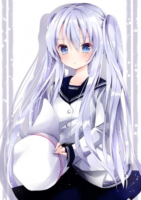ツインテールの女の子の二次エロ画像⑥　100枚 3