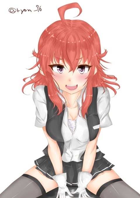 【艦これ】嵐・萩風の二次エロ画像②　100枚【艦隊これくしょん】 35
