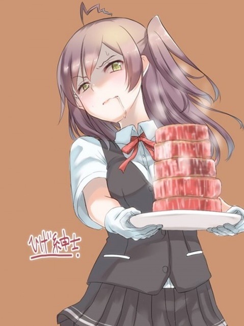 【艦これ】嵐・萩風の二次エロ画像②　100枚【艦隊これくしょん】 72
