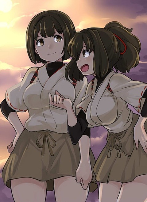 【艦これ】伊勢・日向の二次エロ画像　100枚【艦隊これくしょん】 59