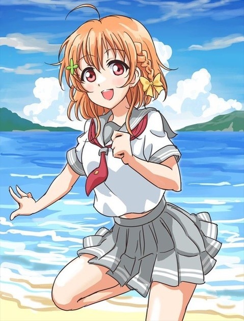 【ラブライブ!】高海千歌の二次エロ画　68枚【ラブライブ!サンシャイン!!】 20