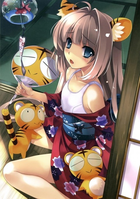スク水(スクール水着)を着てる可愛い女の子の二次エロ画像②　100枚 42