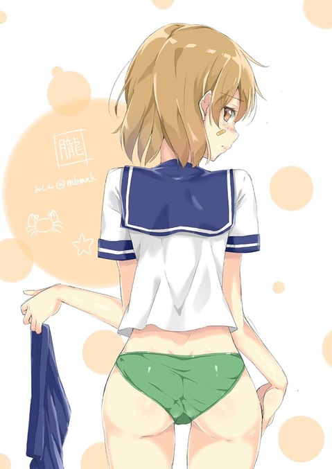 【艦これ】朧の二次エロ画　90枚【艦隊これくしょん】 80
