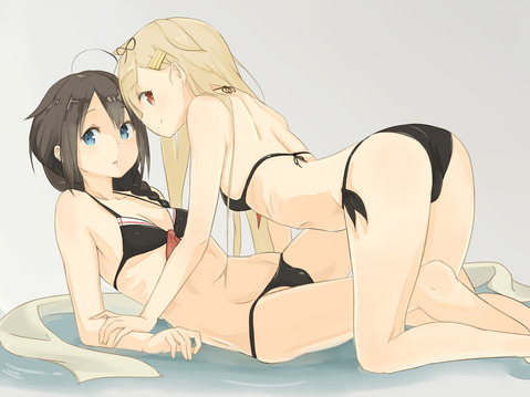 【艦これ】時雨の二次エロ画像　50枚【艦隊これくしょん】 24