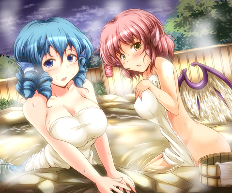 【東方】わかさぎ姫の二次エロ画像①　100枚【東方Project】 48