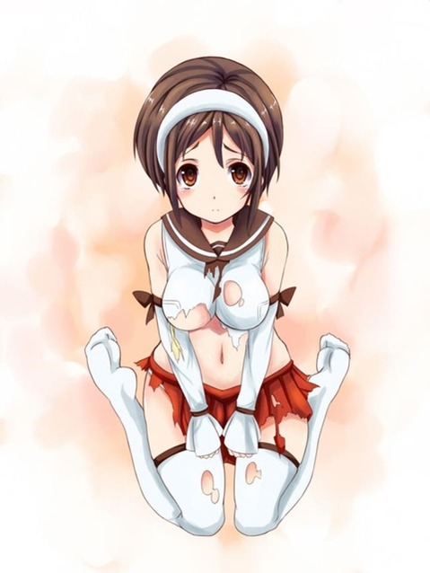 【艦これ】名取の二次エロ画像　100枚【艦隊これくしょん】 56