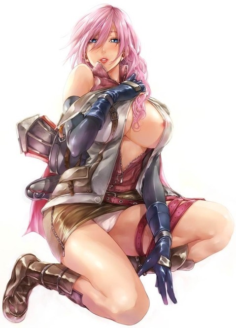 【FF XⅢ】ライトニング(エクレール･ファロン)の二次エロ画像　100枚【FINAL FANTASY】 75