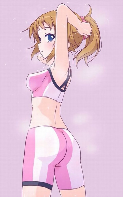 ポニーテールが可愛い女の子の二次エロ画像⑩　25枚 15
