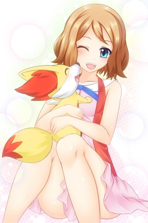 【ポケモン】セレナの二次エロ③　100枚【ポケットモンスター】 80