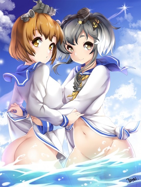 【艦これ】時津風の二次エロ画像　100枚【艦隊これくしょん】 13