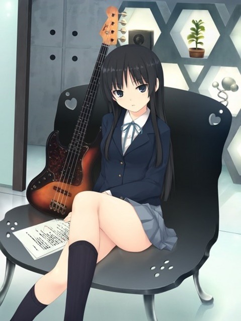 【けいおん！】秋山澪の二次エロ画像③　100枚 12