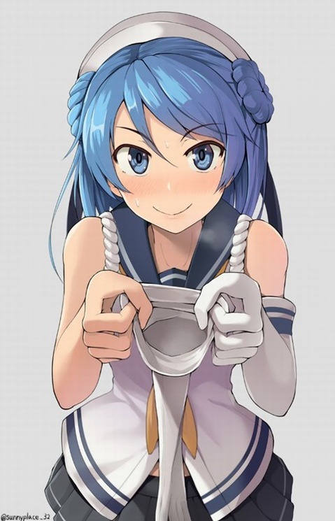 【艦これ】浦風の二次エロ画②　100枚【艦隊これくしょん】 38