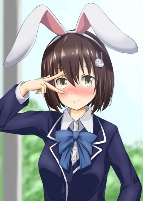 【この美】宇佐美みずきの二次エロ画像④　20枚【この美術部には問題がある！】 12