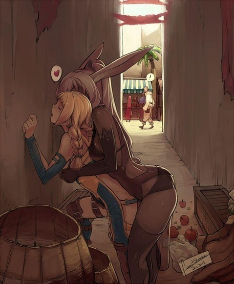 【FF XII】パンネロの二次エロ画像　50枚【FINAL FANTASY】 45