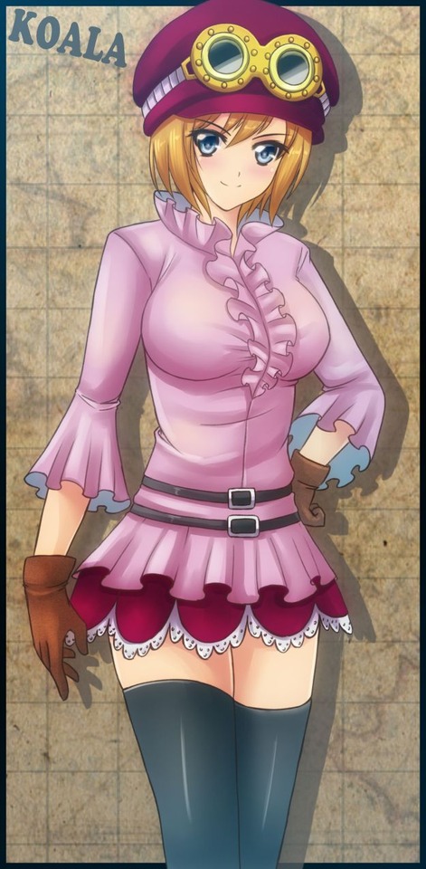【ONE PIECE】コアラの二次エロ画像　100枚【ワンピース】 65